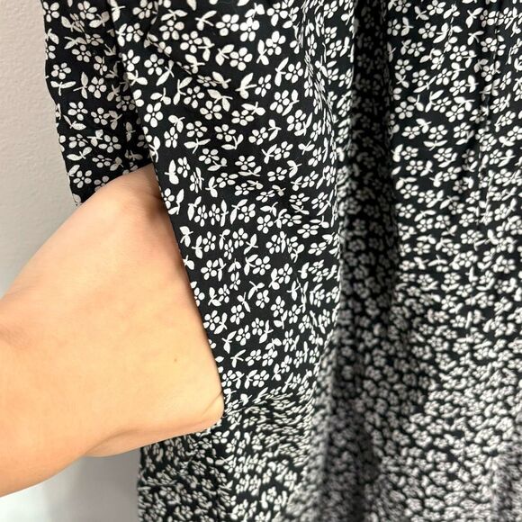 NWT MADEWELL Lucie Wide-Leg Jumpsuit in Micro Daisy - Picture 10 of 13